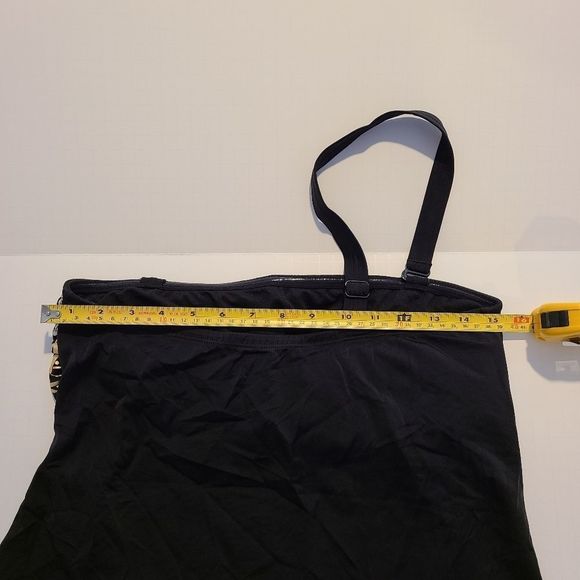 Bcp Selection Halter top Swimwear, size 12, Black - Picture 6 of 11